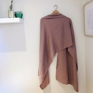 Dusty Rose Scarf